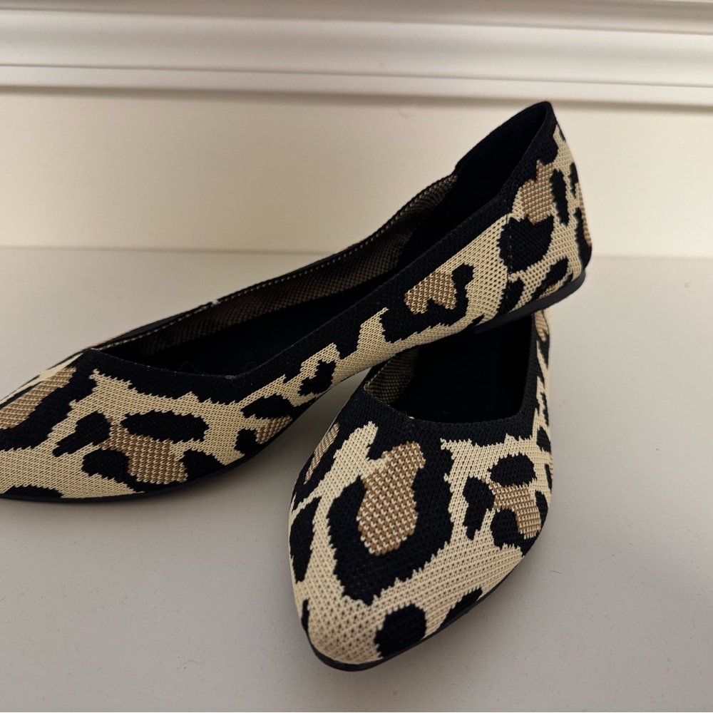 MIA Leopard Print Women's Flats